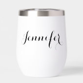 Personalisiert Bridesmaid Coquette (Rückseite)