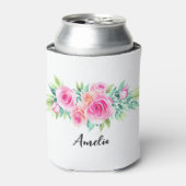 Personalisiert Bridesmaid Dosenkühler (Kanne Vorderseite)
