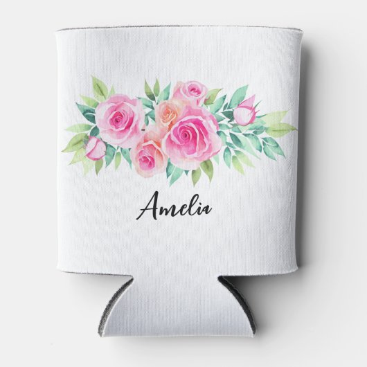 Personalisiert Bridesmaid Dosenkühler (Vorderseite)