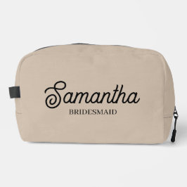 Personalisiert Bridesmaid Vorschlag Gift Bachelore Waschbeutel