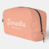 Personalisiert Bridesmaid Vorschlag Gift Bachelore Waschbeutel (Rechte Ecke)