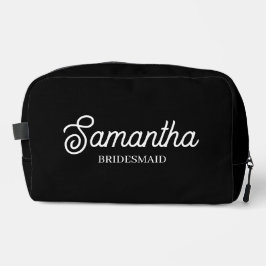 Personalisiert Bridesmaid Vorschlag Gift Bachelore Waschbeutel