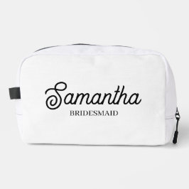 Personalisiert Bridesmaid Vorschlag Gift Bachelore Waschbeutel