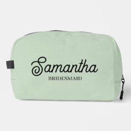 Personalisiert Bridesmaid Vorschlag Gift Bachelore Waschbeutel