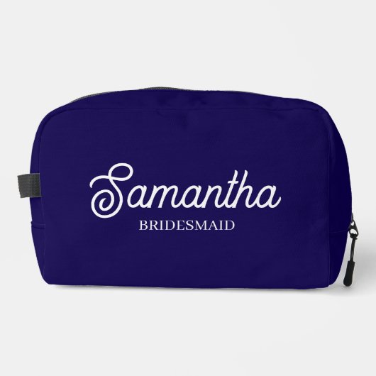 Personalisiert Bridesmaid Vorschlag Gift Bachelore Waschbeutel (Vorderseite)