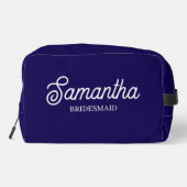 Personalisiert Bridesmaid Vorschlag Gift Bachelore Waschbeutel (Rückseite)