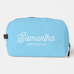 Personalisiert Bridesmaid Vorschlag Gift Bachelore Waschbeutel