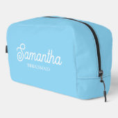 Personalisiert Bridesmaid Vorschlag Gift Bachelore Waschbeutel (Rechte Ecke)