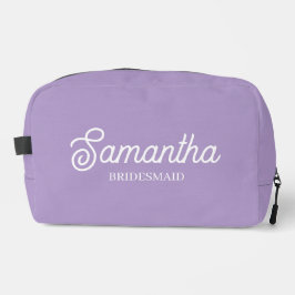 Personalisiert Bridesmaid Vorschlag Gift Bachelore Waschbeutel