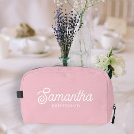 Personalisiert Bridesmaid Vorschlag Gift Bachelore Waschbeutel