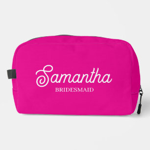 Personalisiert Bridesmaid Vorschlag Gift Bachelore Waschbeutel