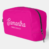 Personalisiert Bridesmaid Vorschlag Gift Bachelore Waschbeutel (Rechte Ecke)