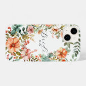 Personalisiert Bridge als Telefonzelle, verlobt iPhone Hülle (Rückseite (Horizontal))