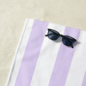 Personalisiert Bridge Beach Handtuch | Lavendel (Beispiel)
