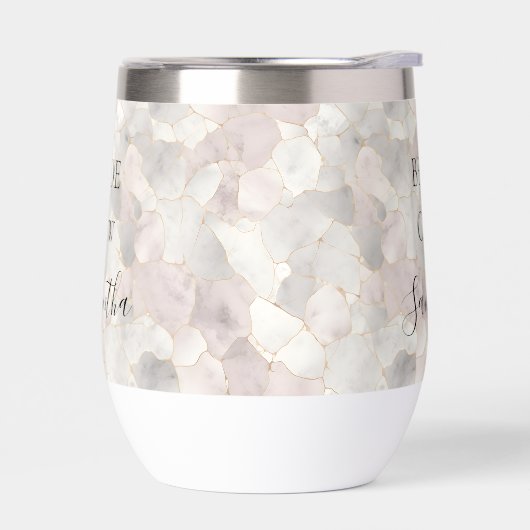 Personalisiert Bridge Crew Bridesmaid gibt Lavende (Links)