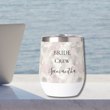 Personalisiert Bridge Crew Bridesmaid gibt Lavende