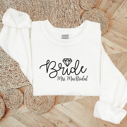 Personalisiert Bridge Sweatshirt Crewneck