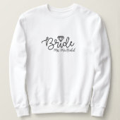 Personalisiert Bridge Sweatshirt Crewneck (Design vorne)