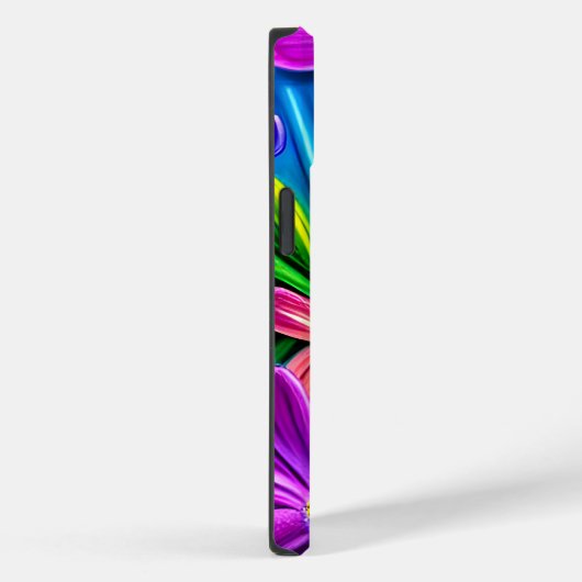 Personalisiert Bright farbenfrohe Daisy Blume Case-Mate iPhone Hülle (Rückseite / Rechts)