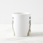 Personalisiert Brindle English Bulldog Kaffeetasse (Mittel)