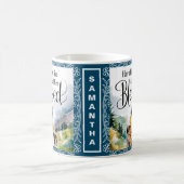 Personalisiert bringen ihre Kinder Christliche Fra Kaffeetasse (Mittel)