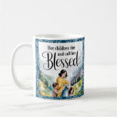 Personalisiert bringen ihre Kinder Christliche Fra Kaffeetasse (Links)