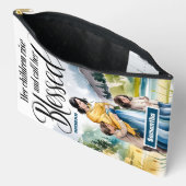 Personalisiert bringen ihre Kinder Christliche Fra Zubehörtasche (Offen)