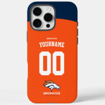 Personalisiert Broncos Jersey American Football