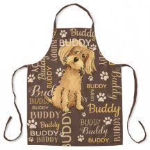 Personalisiert Brown Dog