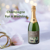 Personalisiert Brown Wine Flaschen | FOTO Weinetikett