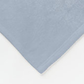 Personalisiert Brown Wooly Mammoth Illustration Fleecedecke (Ecke)