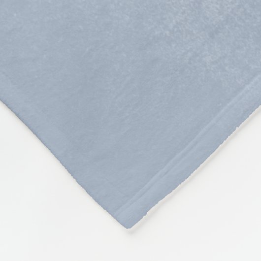 Personalisiert Brown Wooly Mammoth Illustration Fleecedecke (Ecke)