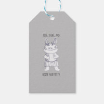 Personalisiert / Brush Your Tees / Funny Dental