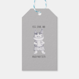 Personalisiert / Brush Your Tees / Funny Dental Geschenkanhänger