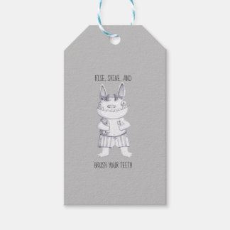 Personalisiert / Brush Your Tees / Funny Dental Geschenkanhänger