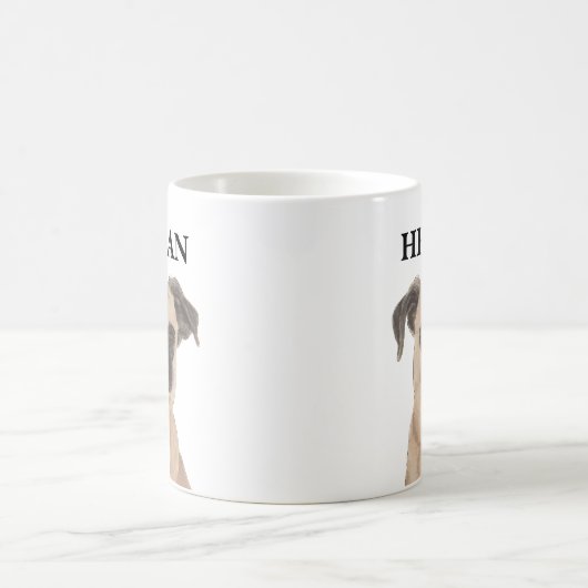 Personalisiert Brussels Griffon Kaffeetasse (Mittel)