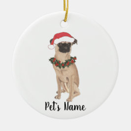 Personalisiert Brussels Griffon Keramik Ornament