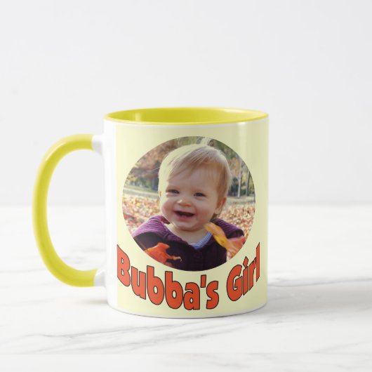 Personalisiert, Bubba Girl Tasse (Links)