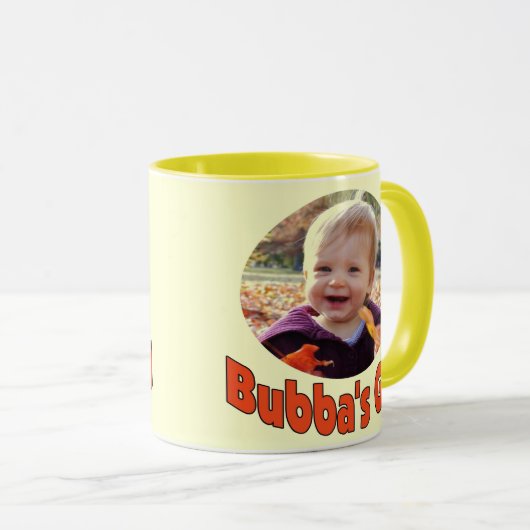 Personalisiert, Bubba Girl Tasse (VorderseiteRechts)