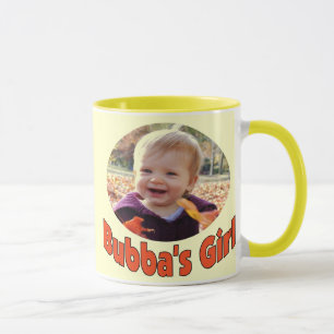 Personalisiert, Bubba Mädchen Tasse