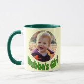 Personalisiert Bubbas Girl Tasse (Links)