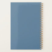 Personalisiert Buckskin Dun Wüste Planer (Rückseite)