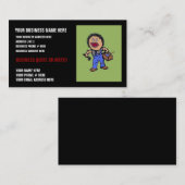 Personalisiert-Builder-Visitenkarte Visitenkarte (Vorne/Hinten)