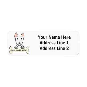 Personalisiert Bull Terrier