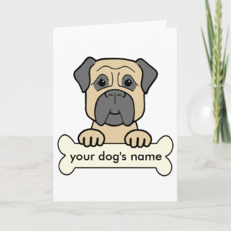 Personalisiert Bullmastiff