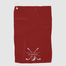 Personalisiert Burgundy Red