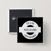 Personalisiert Button (Vorne & Hinten)