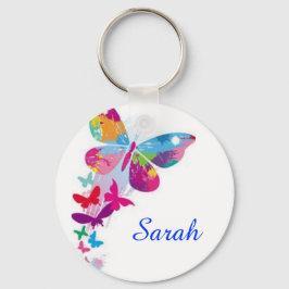 Personalisiert Button-Schlüsselanhänger Schlüsselanhänger