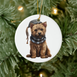 Personalisiert Cairn Terrier Dog Keramik Ornament