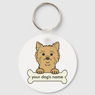 Personalisiert Cairn Terrier Schlüsselanhänger
